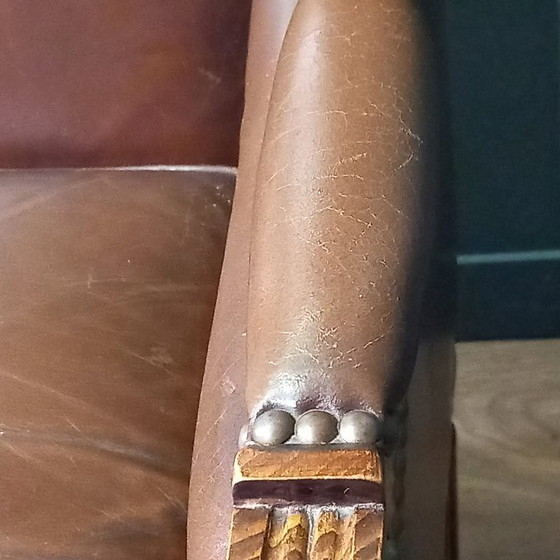 Image 1 of Poltrona vintage in stile Art Déco