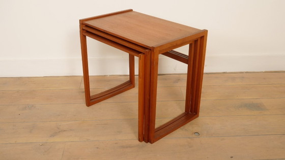 Image 1 of Mimiset | Nesting tables | Teak