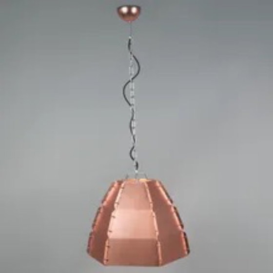 Image 1 of Copper pendant lamp, brand Qazqa