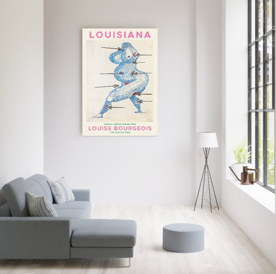 Image 1 of Saint-Sébastienne 1992 - Louise Bourgeois - Affiche 70 × 100 cm