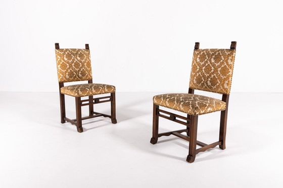 Image 1 of Set van 6 Zweedse Grace stoelen
