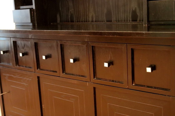 Image 1 of DS5 sideboard by Charles Rennie Mackintosh for Cassina, 1990s