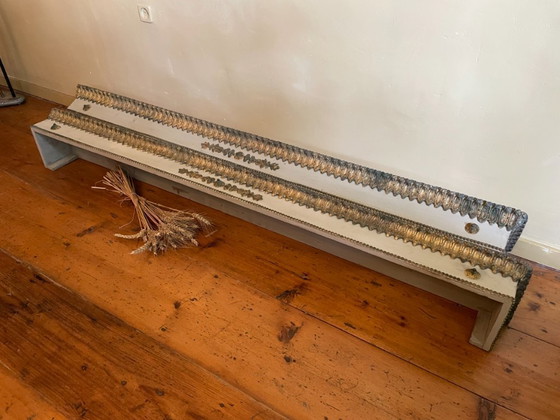 Image 1 of Unique Curtain Cove Bed canopy Bed canopy French antique