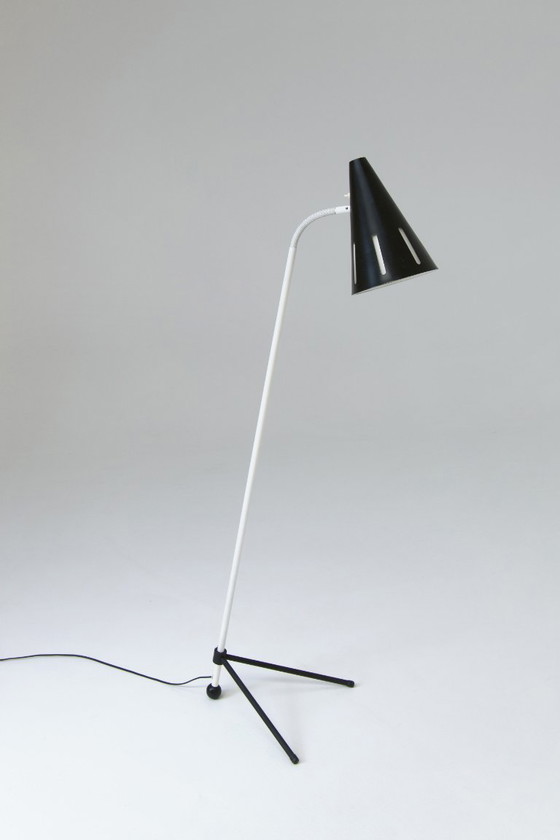 Image 1 of  Vloerlamp 'Zonneserie' Herman Busquet