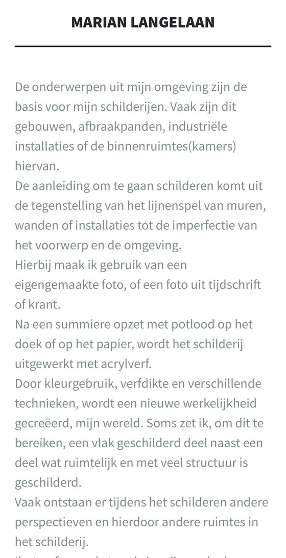 Image 1 of La rivista "Chemie" di Marian Langelaan