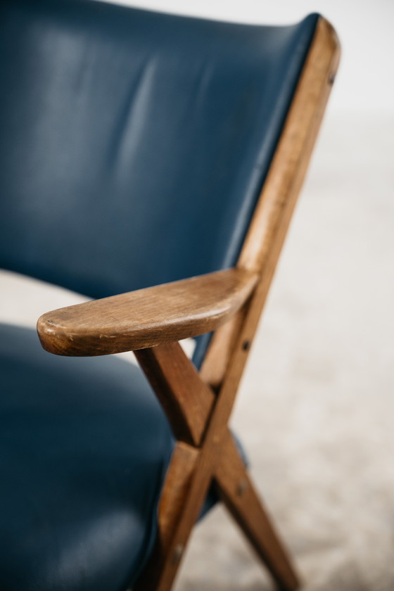 Image 1 of Poltroncina Dal Vera Design Anni 60 Modernariato Vintage