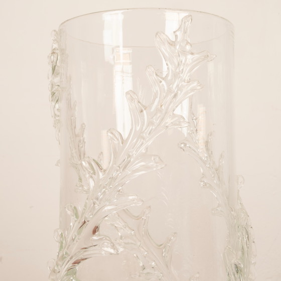 Vaso in vetro di Murano italiano di metà secolo, Barovier&Toso, 1940 – Vasi, Crystal, Murano Glass (photo 15 of 28)