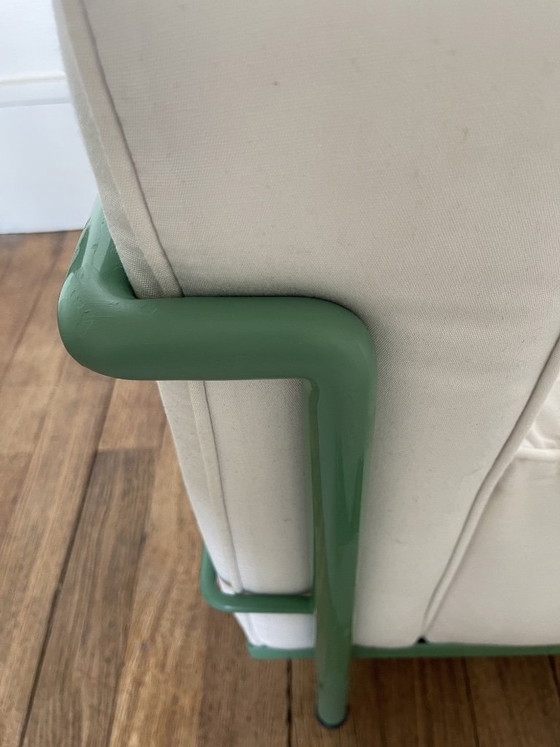 Image 1 of 2 LC3 fauteuils van Le Corbusier, jaren 70.