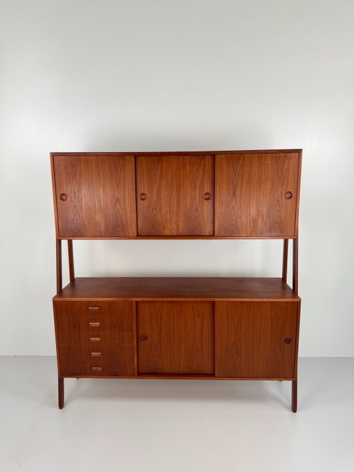 Credenza doppia modello 3, Gunni Omann, Danimarca, anni '60