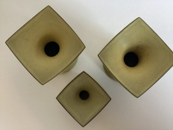 Image 1 of 3 vases Cor Unum