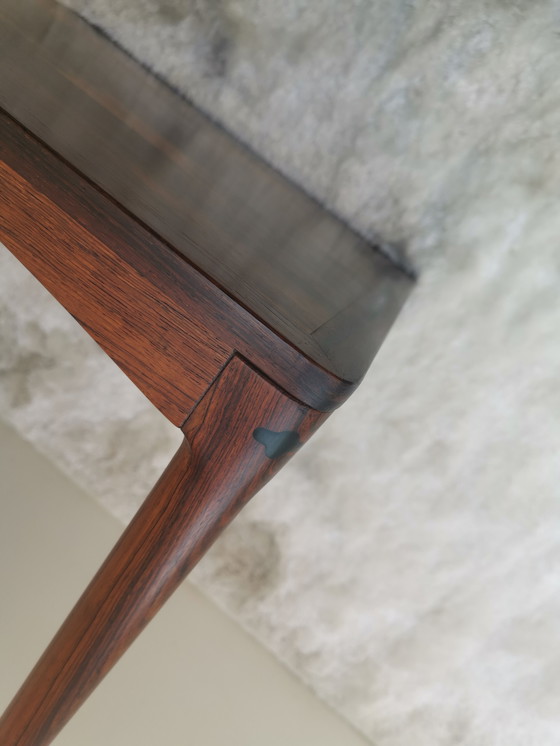 Image 1 of Scandinavische salontafel van rozenhout