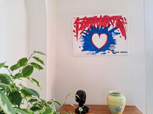 Tableau d'artiste - Enzo SAN MARCO - Country Lover Netherlands
