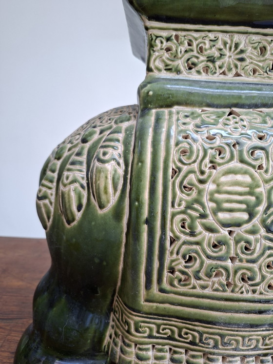 Image 1 of Tavolo per piante in ceramica xl elefante