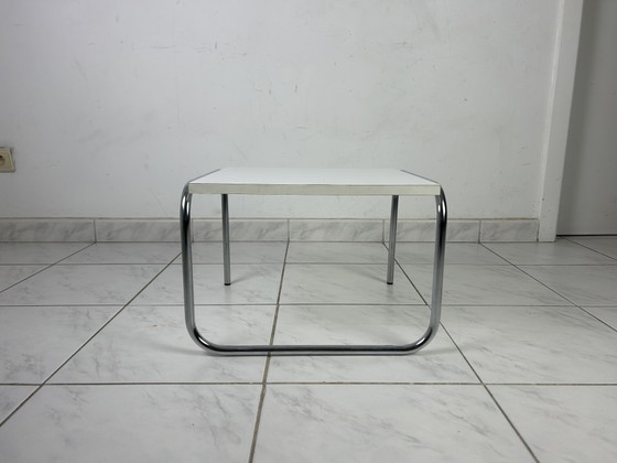 Image 1 of Vintage bijzettafel bauhaus stijl