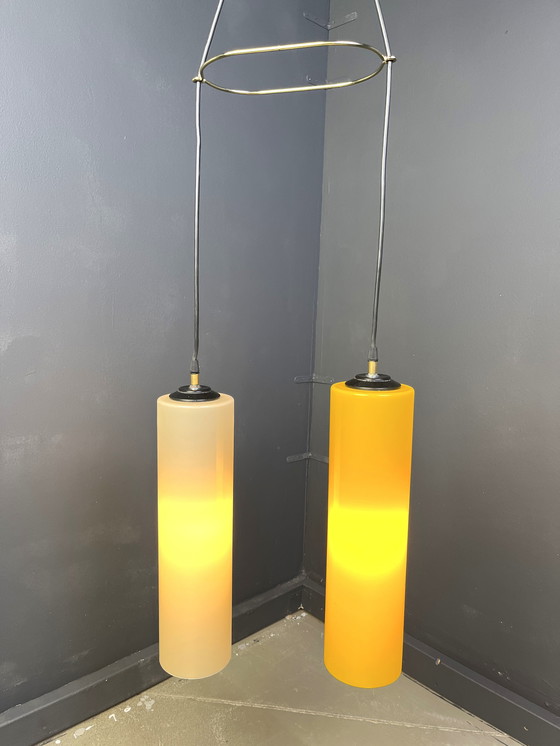 Image 1 of Lampada a sospensione italiana vintage, anni '70