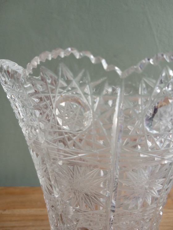 Image 1 of Crystal vase
