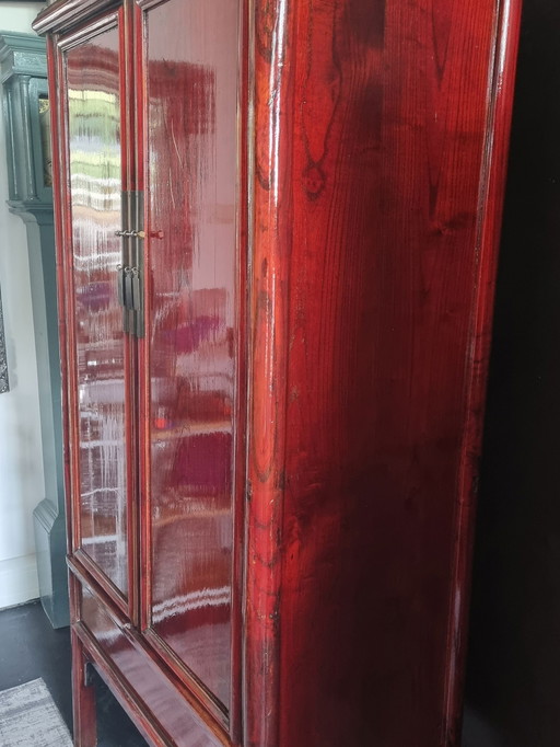 Armoire chinoise vintage
