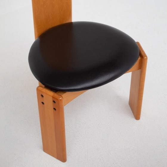 Image 1 of 4er-Set Mario Marenco Esszimmerstühle für Mobil Girgi