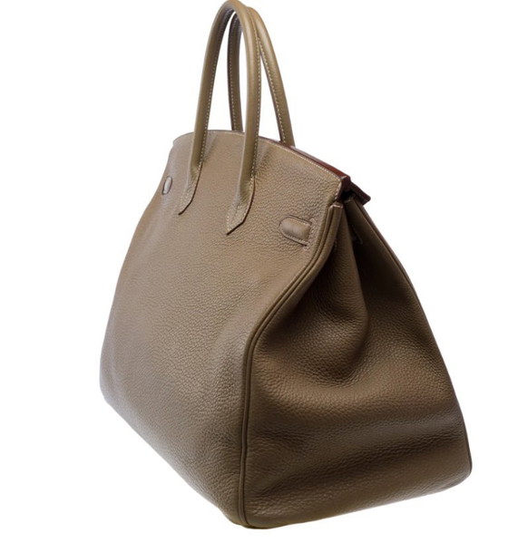 Image 1 of Tasche HERMES Birkin 40 aus Cuir Étoupe - 103388