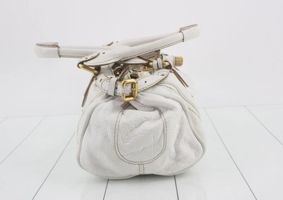 Chloe Paddington Handbag Vintage YK2 – Chloé, Top handle bags, Leather, Metal (photo 4 of 14)