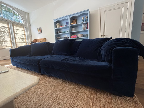 Image 1 of Canapé Diesel x Moroso « Nebula Nine » – Bleu marine – Excellent état