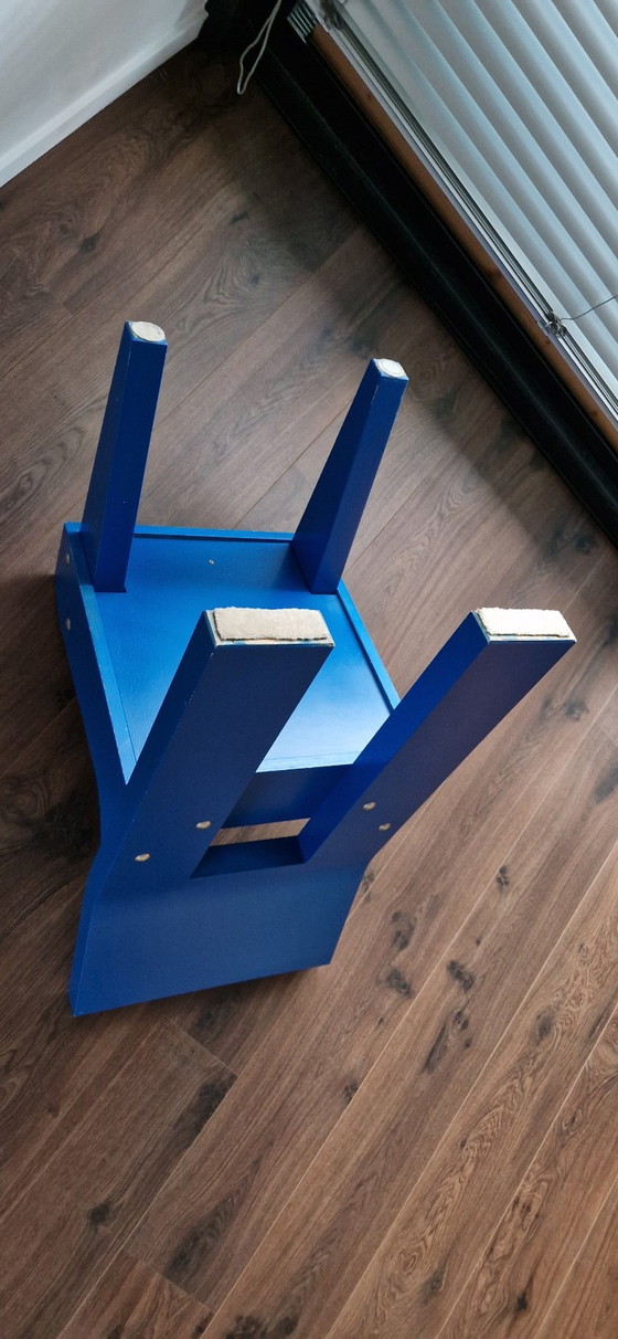Stoel SE20 Martin Visser / ‘t Spectrum – Eetkamerstoelen, Wood (photo 12 of 14)