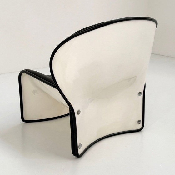 Image 1 of Lotus loungestoel van André Vandenbeuck voor Strässle International, 1969