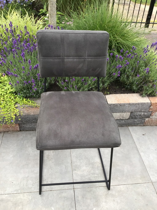 2 unused bar stools