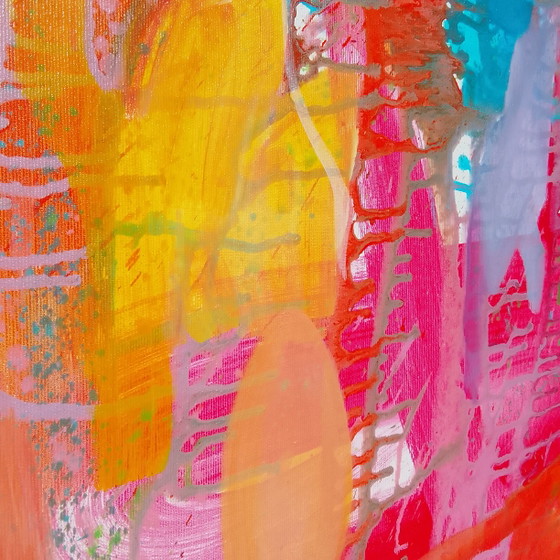 Image 1 of Peinture acrylique #juleXL