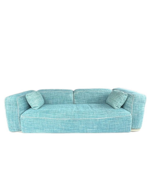B&B Italia "Hybrid" design sofa 3-seater - outdoor highlight