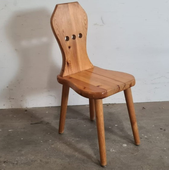 Image 1 of Sedie da pranzo in stile fattoria