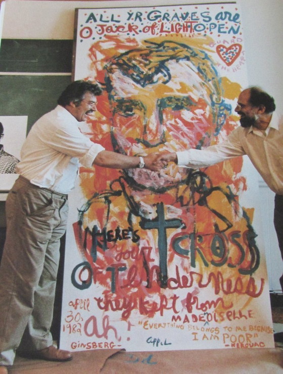 Image 1 of STANDAARDWERK over Karel Appel, door Allen Ginsberg / Pierre Restany