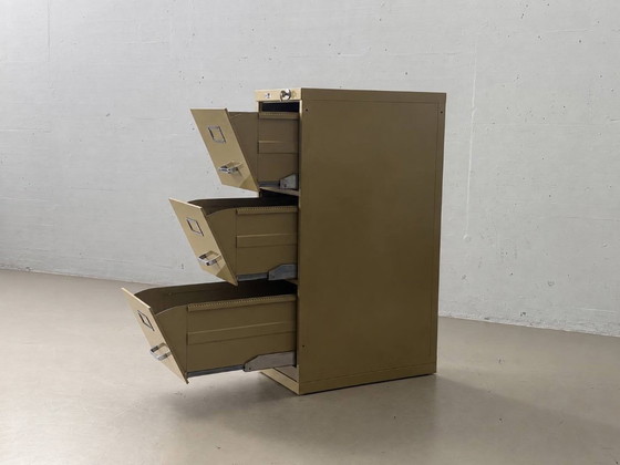 Vintage Bigla KLAPP EX Filing Cabinet – Switzerland – Metal (photo 8 of 12)