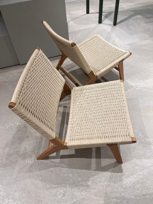 By FonQ Twine Fauteuil Boho-Chique 2 Stuks Beschikbaar