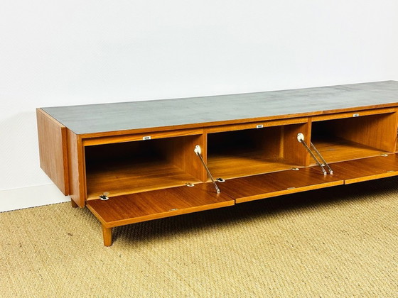 Image 1 of Scandinavian and Teak Low Sideboard, 1960