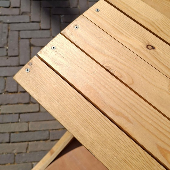 Image 1 of Cama para perros en forma de media luna hecha a mano