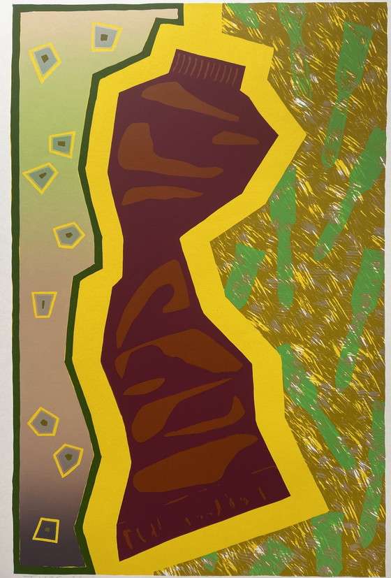 Image 1 of Frits Droog serigrafico