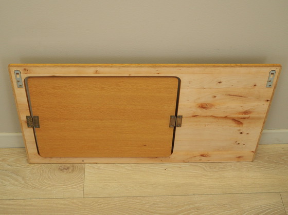 Image 1 of Hanger with mirror, Danish design, 1980s, production: Denmark