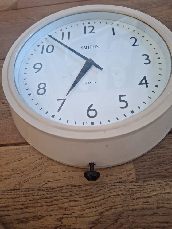 Image 1 of Bakelite School Clock
