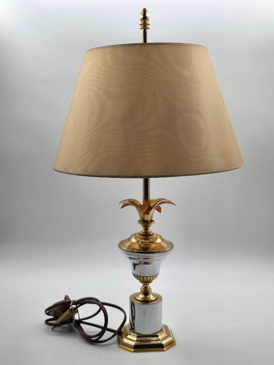 Image 1 of Lámpara de mesa Hollywood Regency, Massive