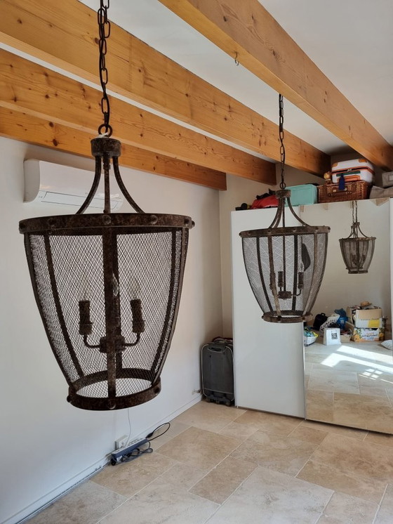 Image 1 of 2x Kronleuchter (handgefertigt)