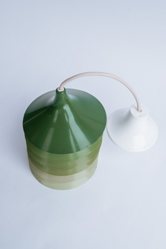 Image 1 of Suspension vintage Ikea Duett par Bent Gantzel Boysen, 1983