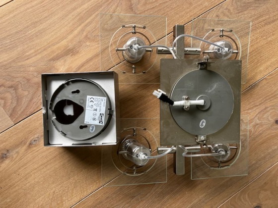 Image 1 of Plafonnier à 4 spots Ikea