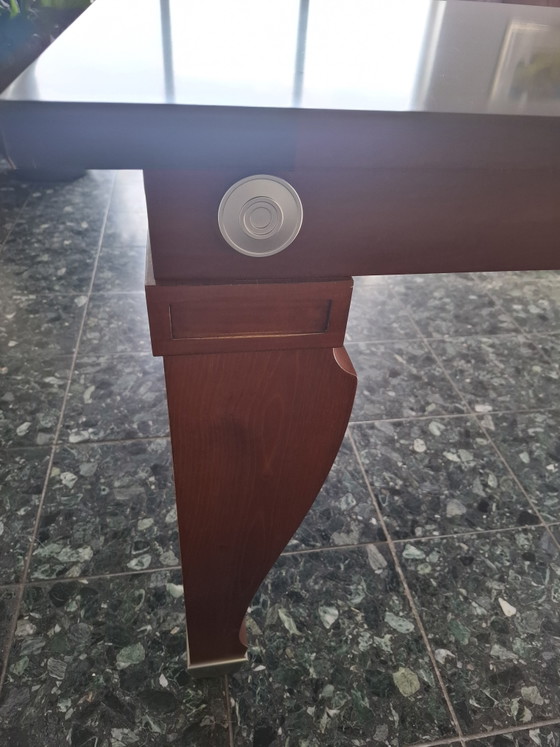 Giorgetti Leon Krier Mensa Magna – Tavoli da pranzo, Metal, Wood (photo 7 of 12)