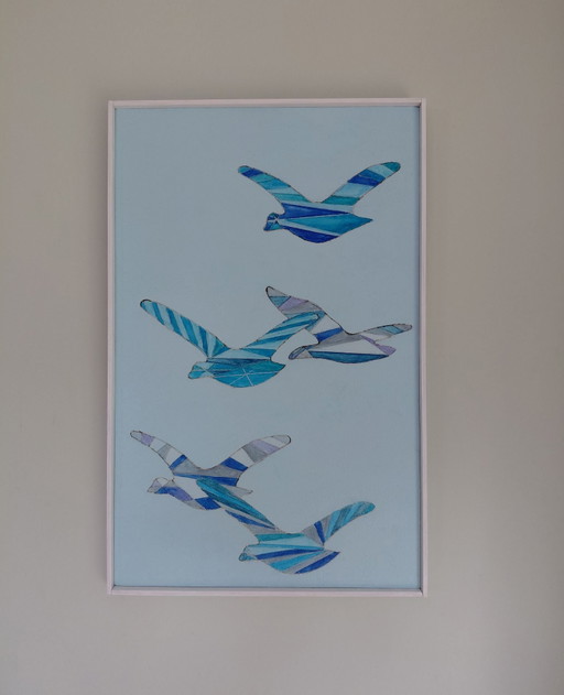 "Different Souls, One Flight"