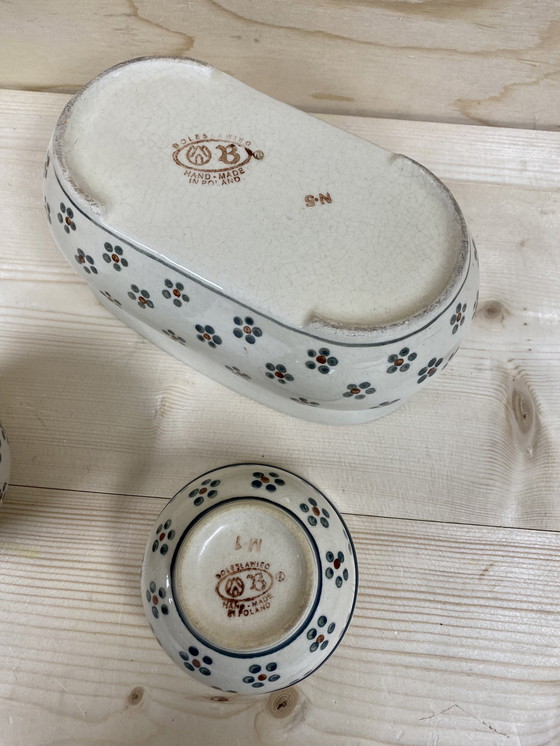 Image 1 of Pots de fleurs polonais vintage