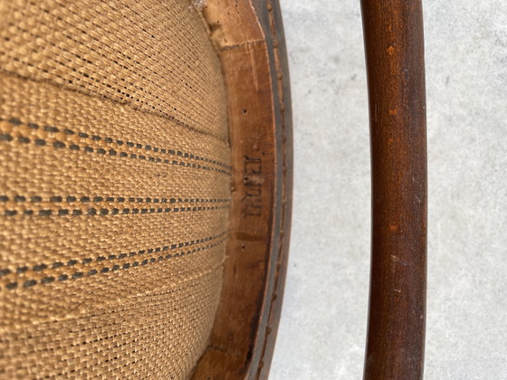 Image 1 of Originele Thonet design stoel - mét merklabel