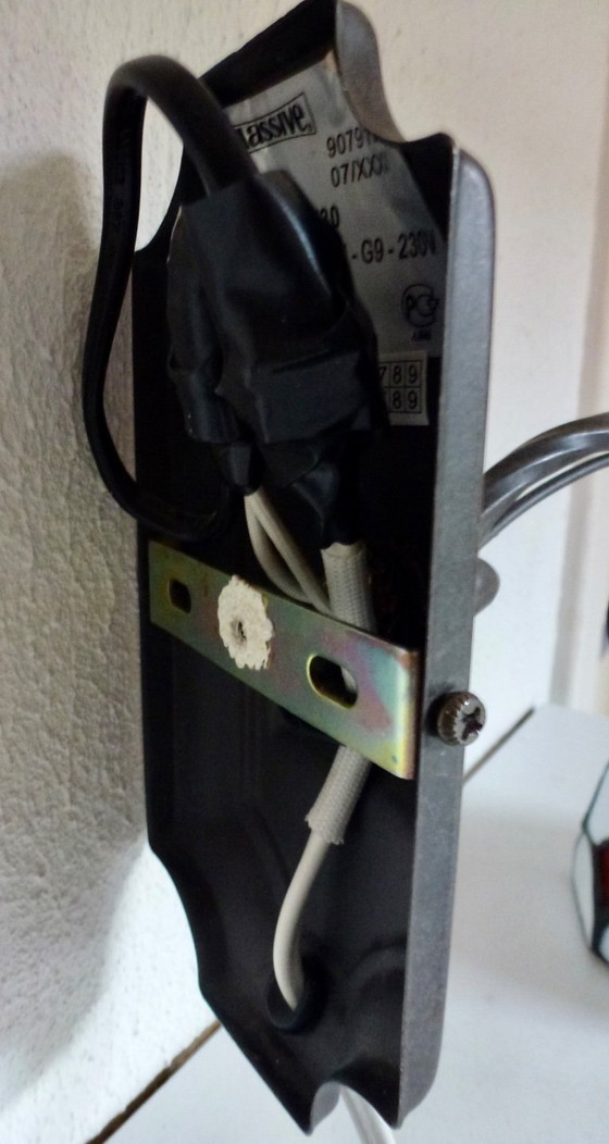 Image 1 of Lampada da parete in stile Tiffany.