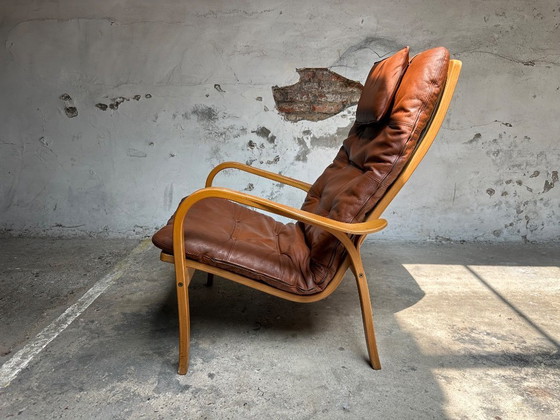 Image 1 of Vintage Lamino armchair by Yngve Ekström - Swedish design from 1956