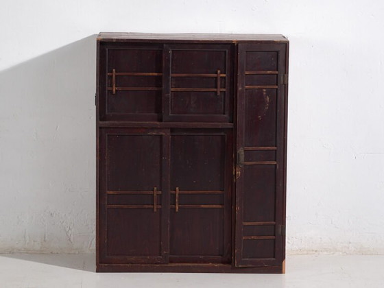 Antique Japanese Tansu cabinet - Showa Period (c. ) #17 – Storage cabinet (photo 28 of 40)